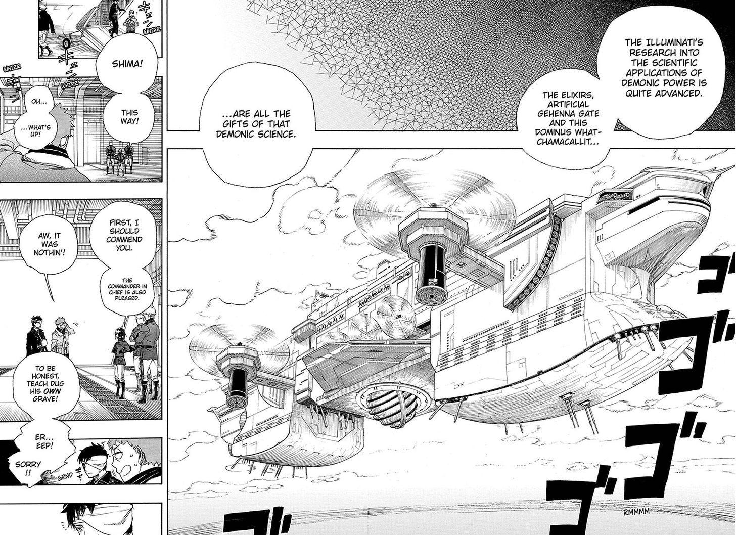 Ao no Exorcist Chapter 97 18